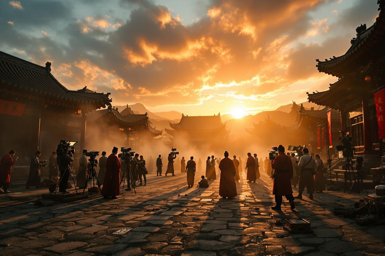 青青在线视频年度巨制《山河无疆》正式杀青，预计明年春节档上映